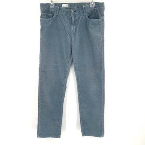GAP sexy boyfriend 29R blue corduroys